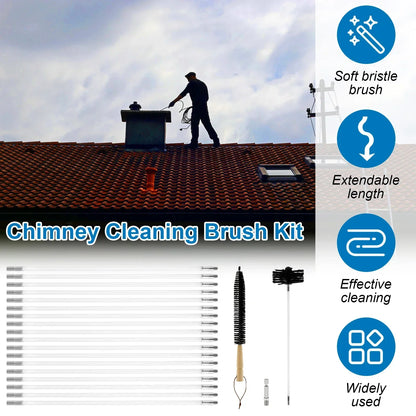 Skanto | Chimney Cleaning Brush Set