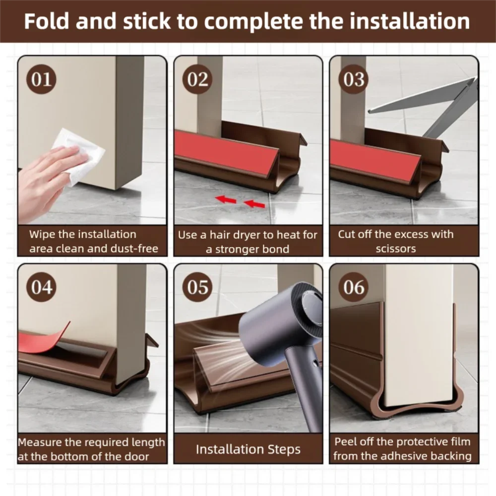 Skanto | SealGuard Pro Door Seal