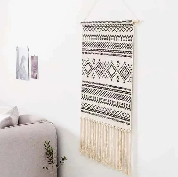 Skanto | Macrame Cotton Rug
