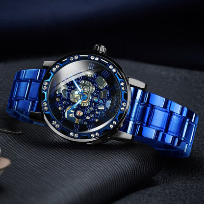 BowLift | Luminous Mechanical Titan Skeleton Watch