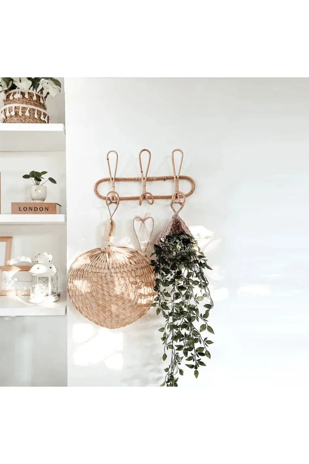 Rattan Wall Hook