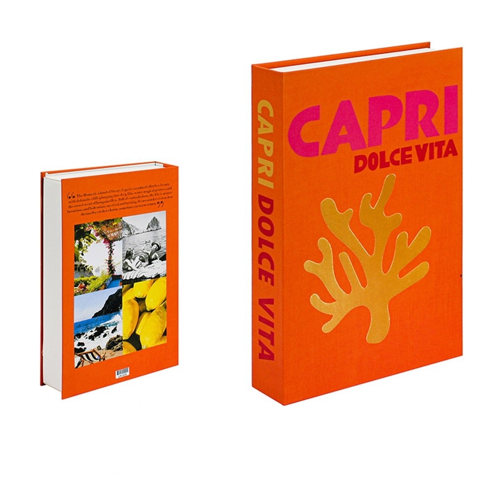 Karnz | Decoration Books Beautify your living room with these cheerful decorative - CozyBooks