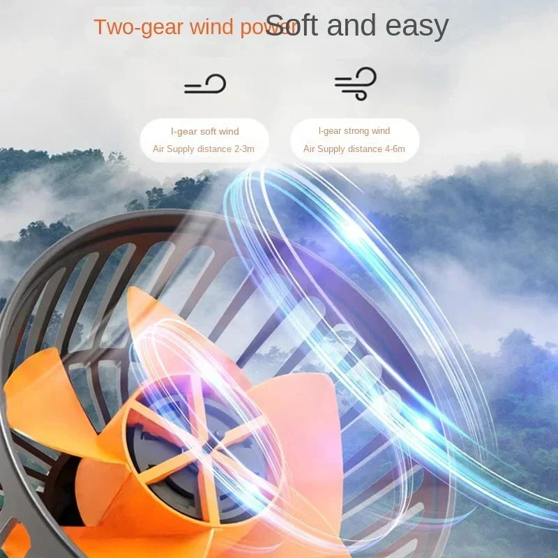 360° Adjustable 3-Head Car Fan USB/12V/24V – AirFlow | Bowlift