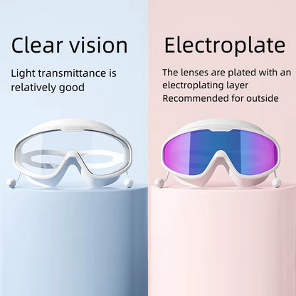 Skanto | Adult Anti-Fog Swim Goggles – Stylish UV-Protective Swim Accessory with Leak-Proof Fit