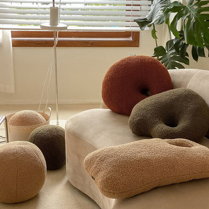 Fluffy Pebble Cushions | Bowlift
