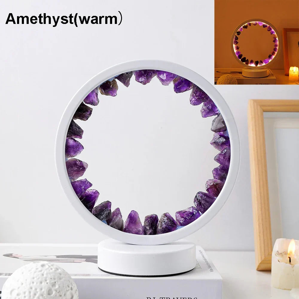 Skanto | Healing Crystal Night Light