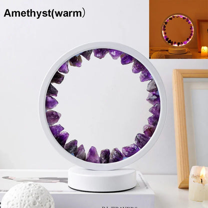 Skanto | Healing Crystal Night Light