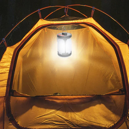 BowLift | LUMALITE Solar Camping Lamp | USB & Solar Charging | 6 Light Modes | Foldable & Power Bank – 1000 Lumen