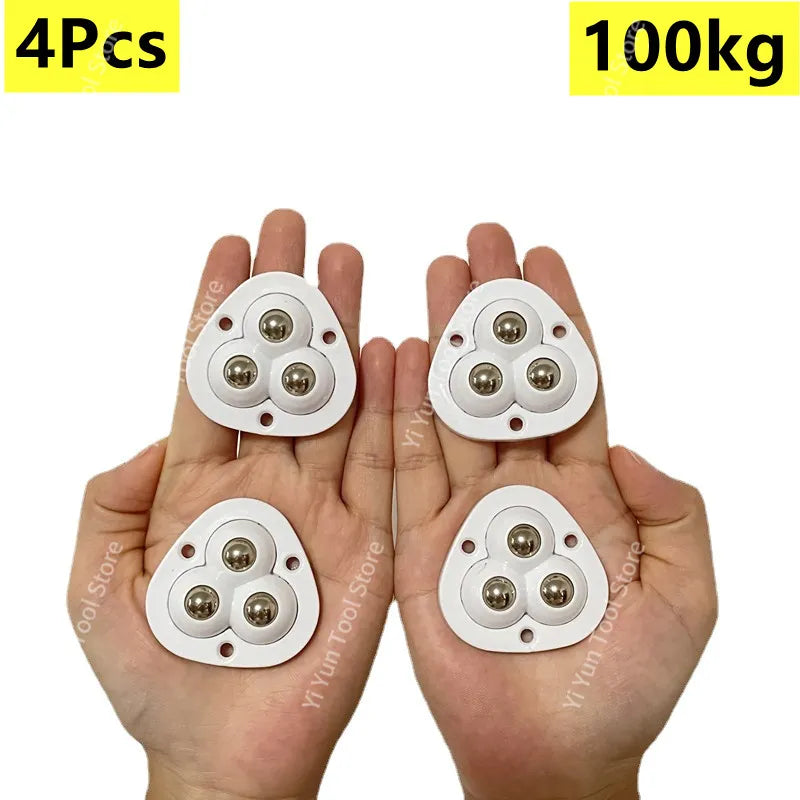 Skanto | Self-Adhesive Swivel Furniture Casters