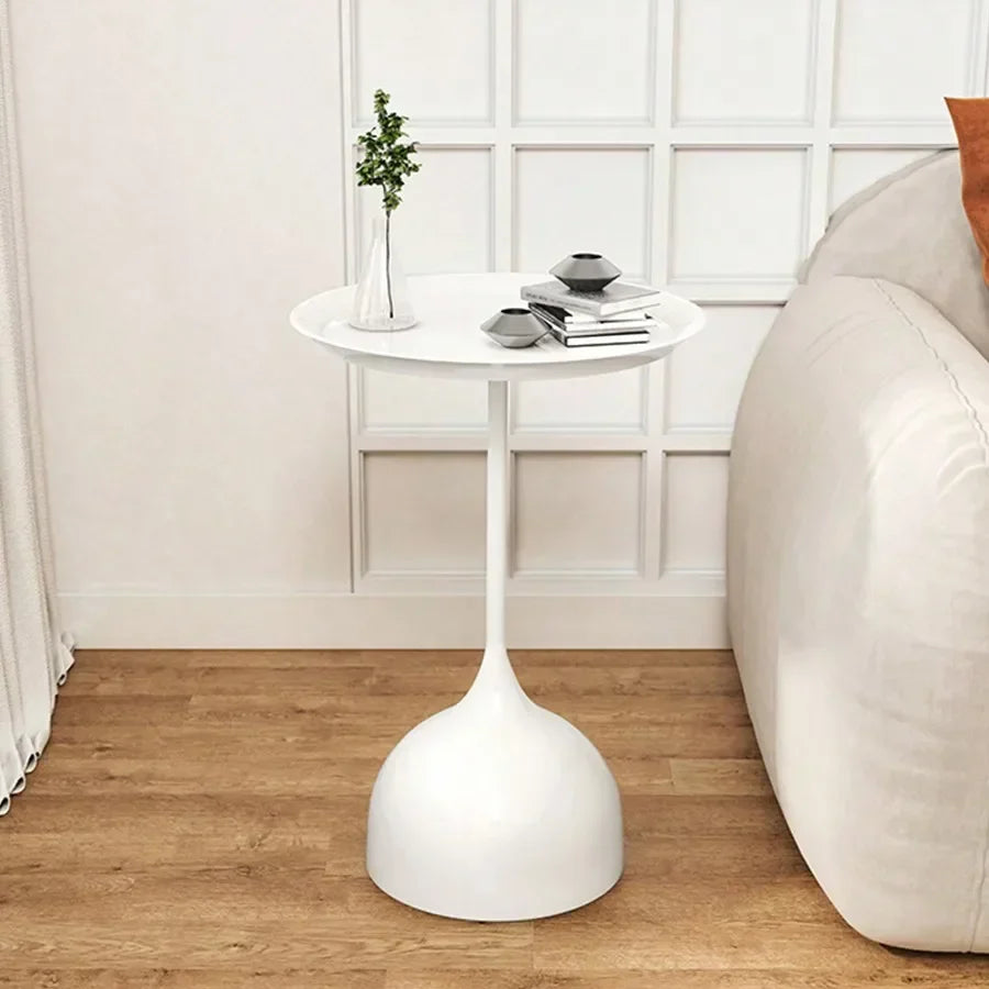 Skanto | Scandinavian Round Metal Side Table