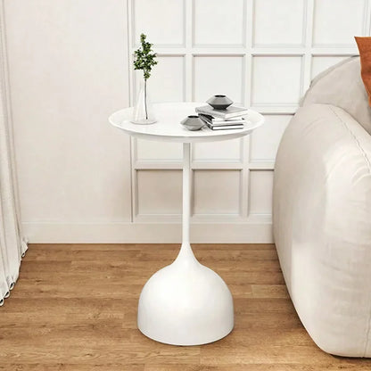 Skanto | Scandinavian Round Metal Side Table