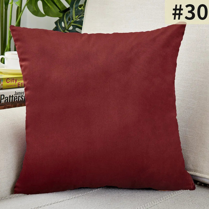 Skanto | Elegant Velvet Cushion Cover - for Luxurious Interiors