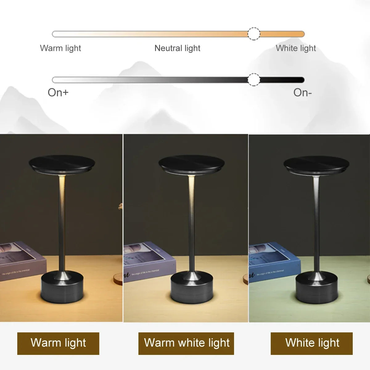 Metal lamp Karnz