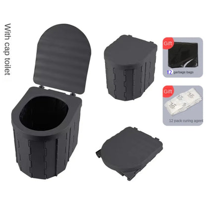 Comfy Travel Foldable Camping Toilet | Bowlift