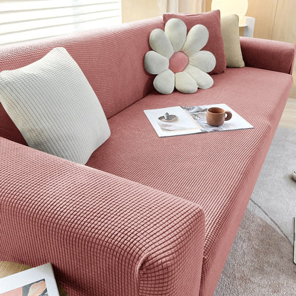 Skanto | FlexiCover Elastic Sofa Cover – Protective Cover for Corner and Standard Sofas