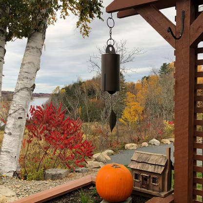 BowLift | Tranquil Japanese-Inspired Garden Wind Chime