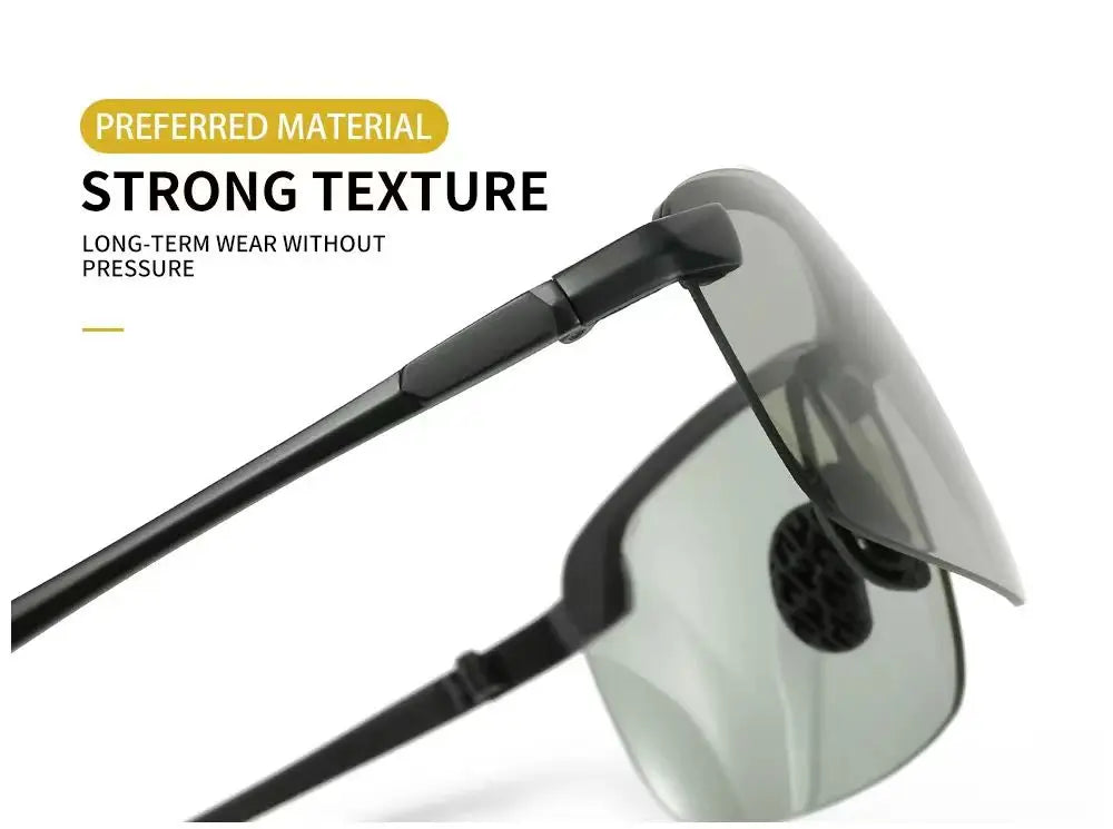 Skanto | Luminexx Photochromic Sunglasses | Self-Toning & Stylish | For Day & Night | Elegant Versatile Protection