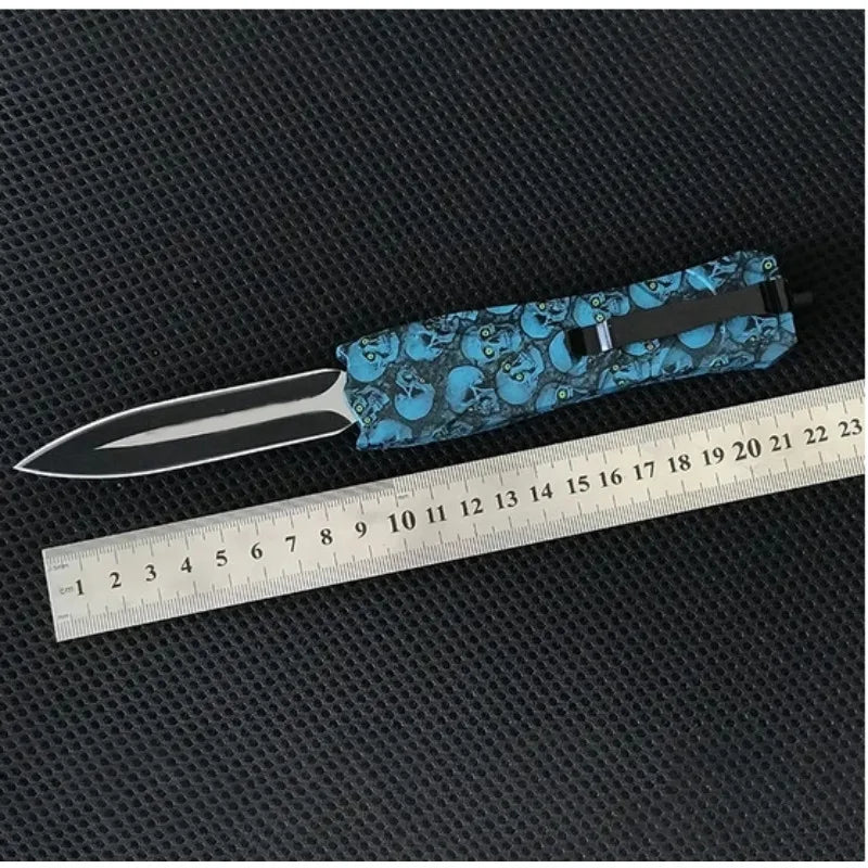 Premium Ergonomic EDC Multitool Self-Defense Knife | Skanto
