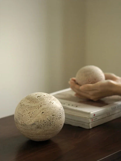 BowLift | Natural Stone Marble Decorative Ball