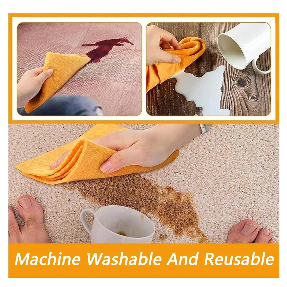 BowLift | Ultra-Absorbent Reusable Cleaning Cloth
