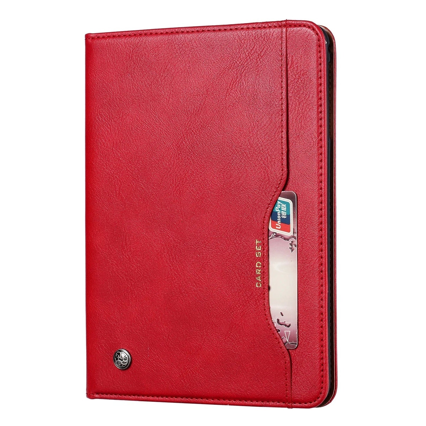 BowLift | Leather Flip Case for iPad 9.7 (2017-2018), 10.2 (7th/8th Gen), Air 2/3/4, Pro 9.7/10.5/11 - Waterproof, Shockproof, Business Tablet Case