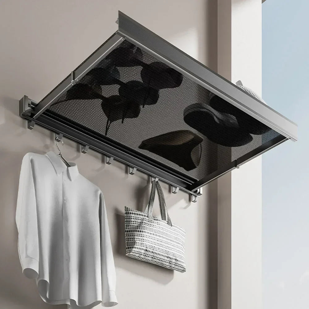 BowLift | Retractable Clothes Drying Rack