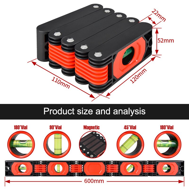 BowLift | Multi-Angle Precise Leveling Foldable Measurement Tool