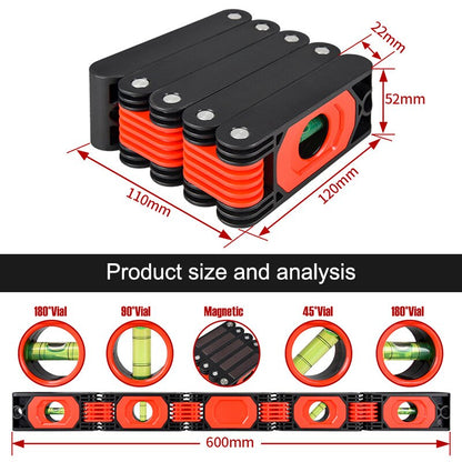 BowLift | Multi-Angle Precise Leveling Foldable Measurement Tool