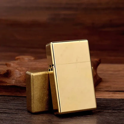 Timeless Heavy-Duty Flip-Open Flame Lighter | Bowlift