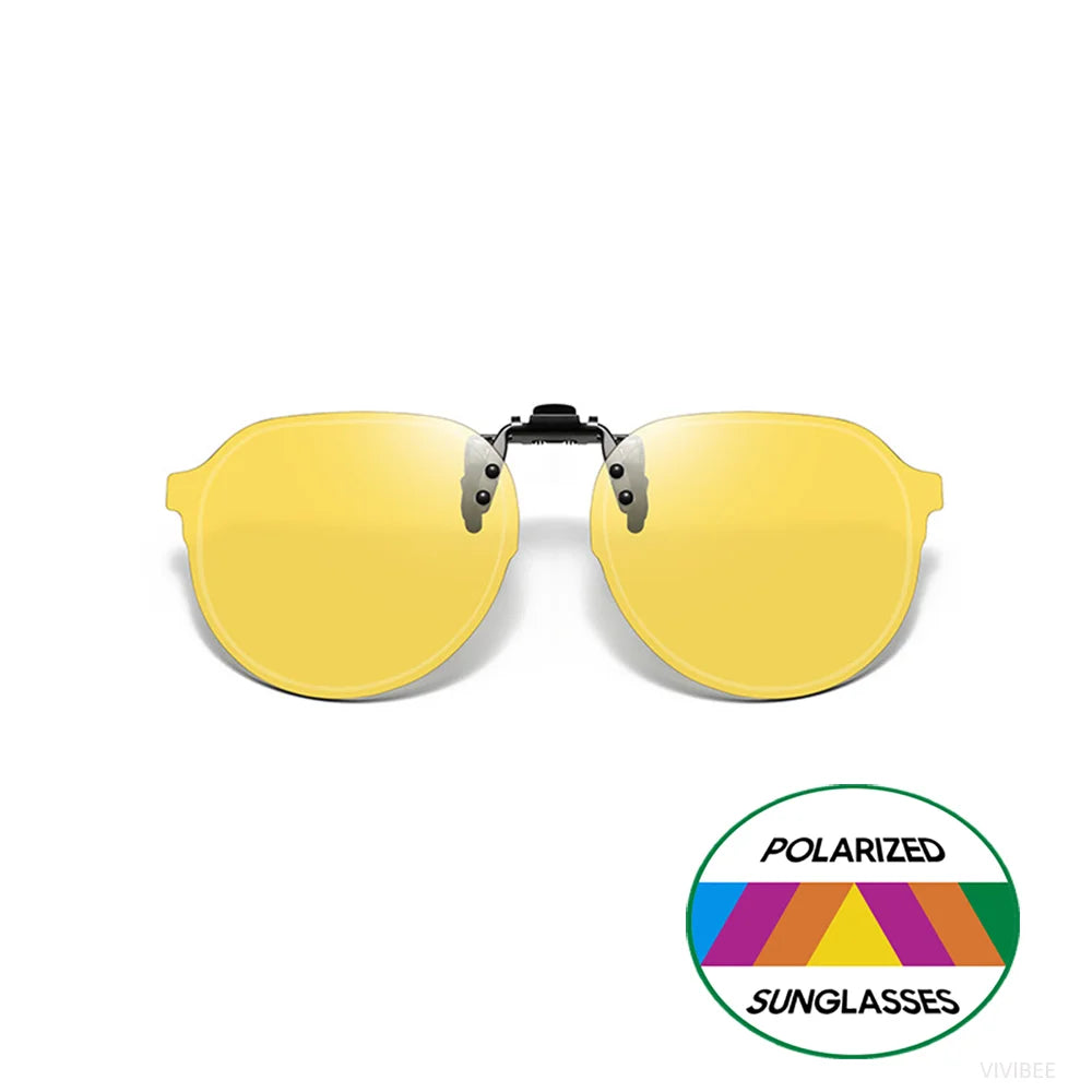 Polarized Clip-On Sunglasses | Karnz