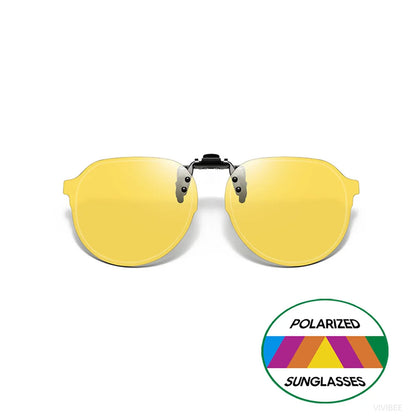 Polarized Clip-On Sunglasses | Karnz