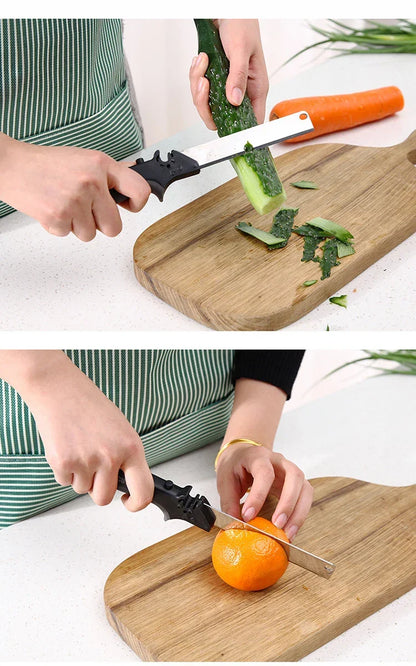 Skanto | 2-in-1 Knife with Cutting Board