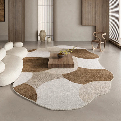 Skanto | Irregular Area Rug for Bedroom and Living Room Carpet