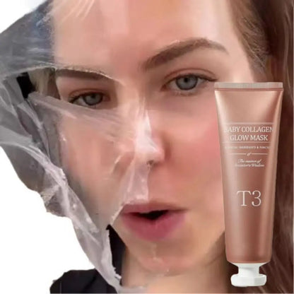 BowLift | Korean Glass Skin Collagen Glow Mask