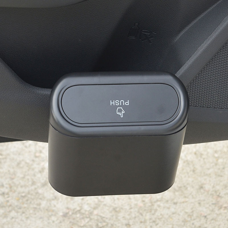 Car Trash Can with Lid | Brehn
