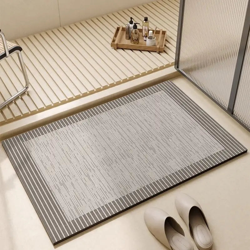 BowLift | Non-slip Diatomite Bath Mat Kitchen Mat Door Mat Shower Mat
