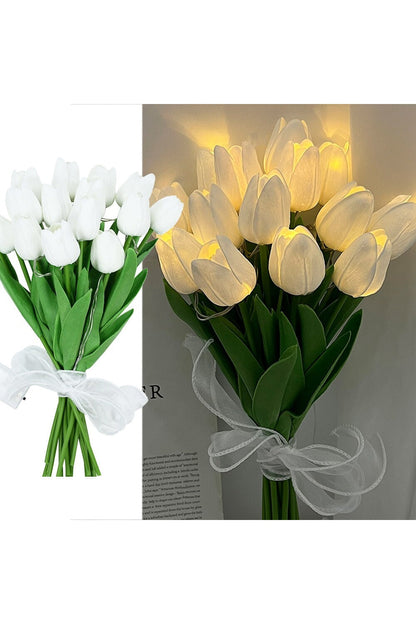 Tulip flower light bouquet | Bowlift