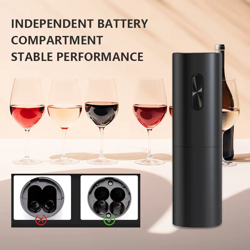 Skanto | Ultimate Electric Wine Opener and Preservation Set