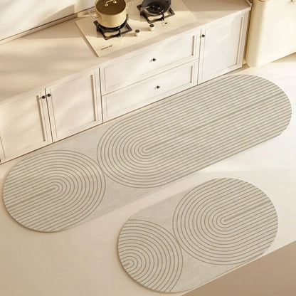 Skanto | Non-slip Rug SoftGrip – Absorbent Washable Rug for Any Room