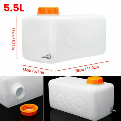 Skanto | 5.5 Liter A66944 Plastic Car Fuel Oil Gasoline Tank | for Car Truck Air Diesel Parking Heater | 28x13x13cm Oil Storage Fuel Tanks