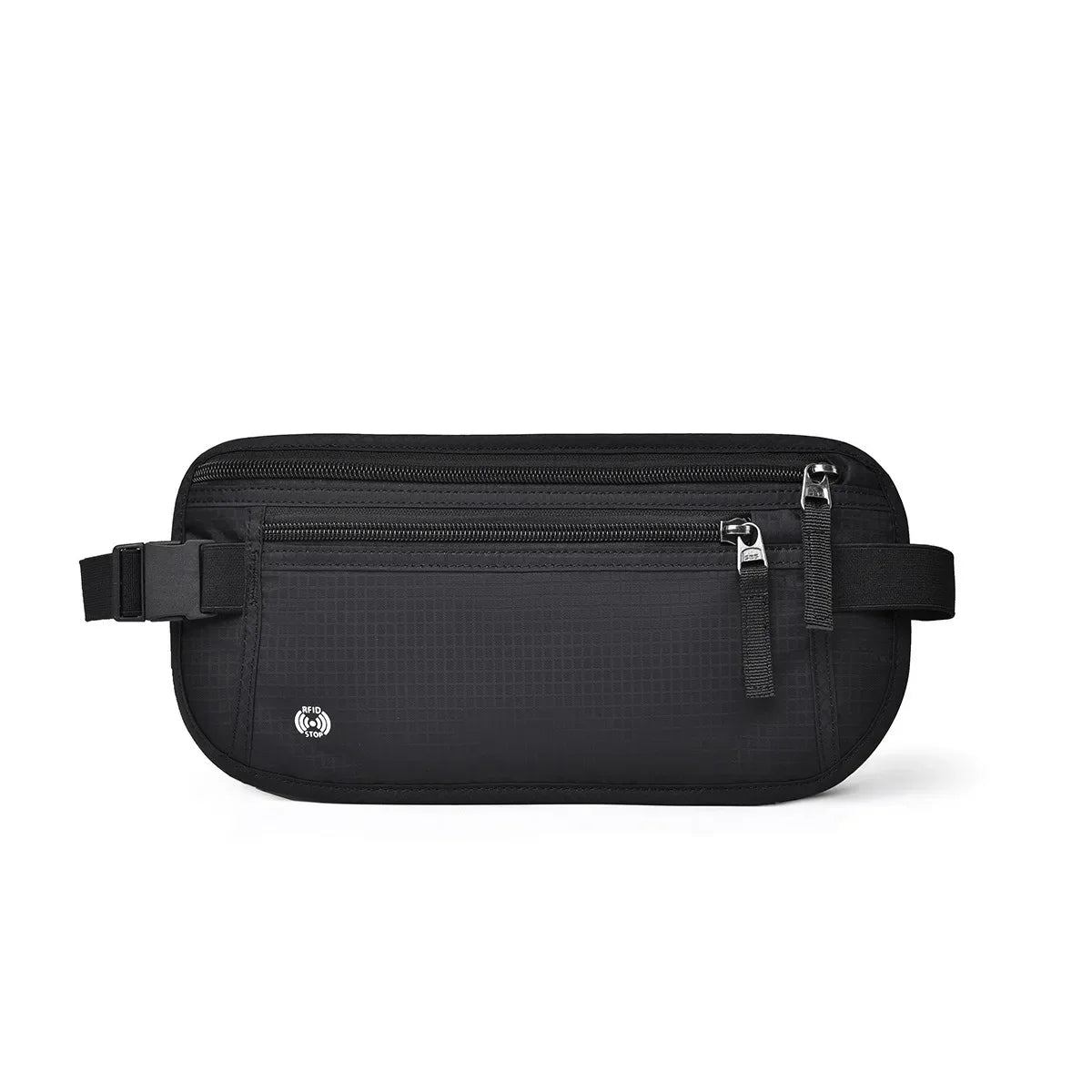 Skanto | SafeTraveler Waist Bag | RFID Protection | Hidden Security Pocket | For Men & Women