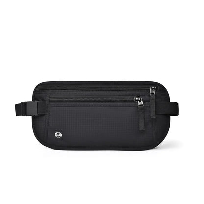 Skanto | SafeTraveler Waist Bag | RFID Protection | Hidden Security Pocket | For Men & Women