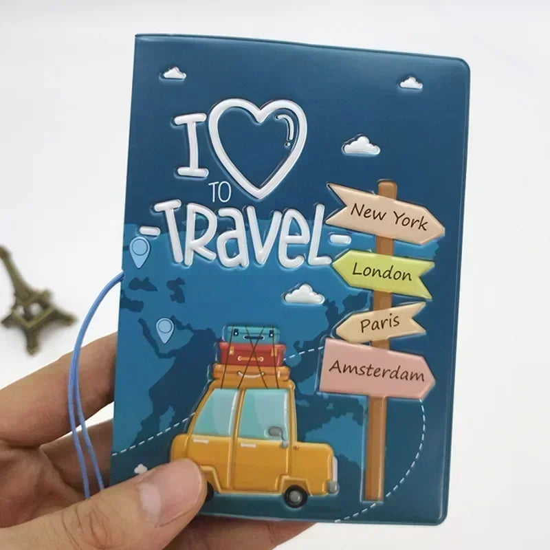 BowLift | Protective Travel Passport Cover