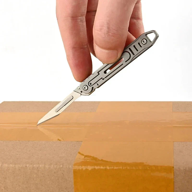 BowLift | Replaceable Blades Foldable EDC Knife