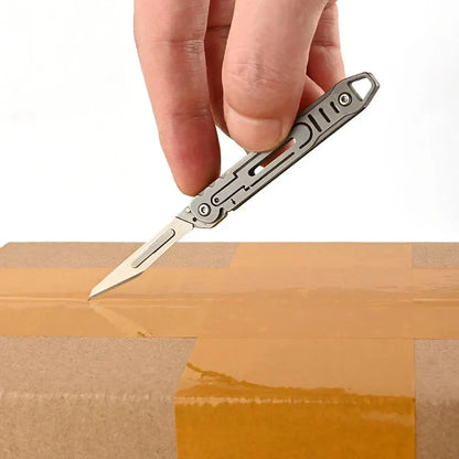 BowLift | Replaceable Blades Foldable EDC Knife