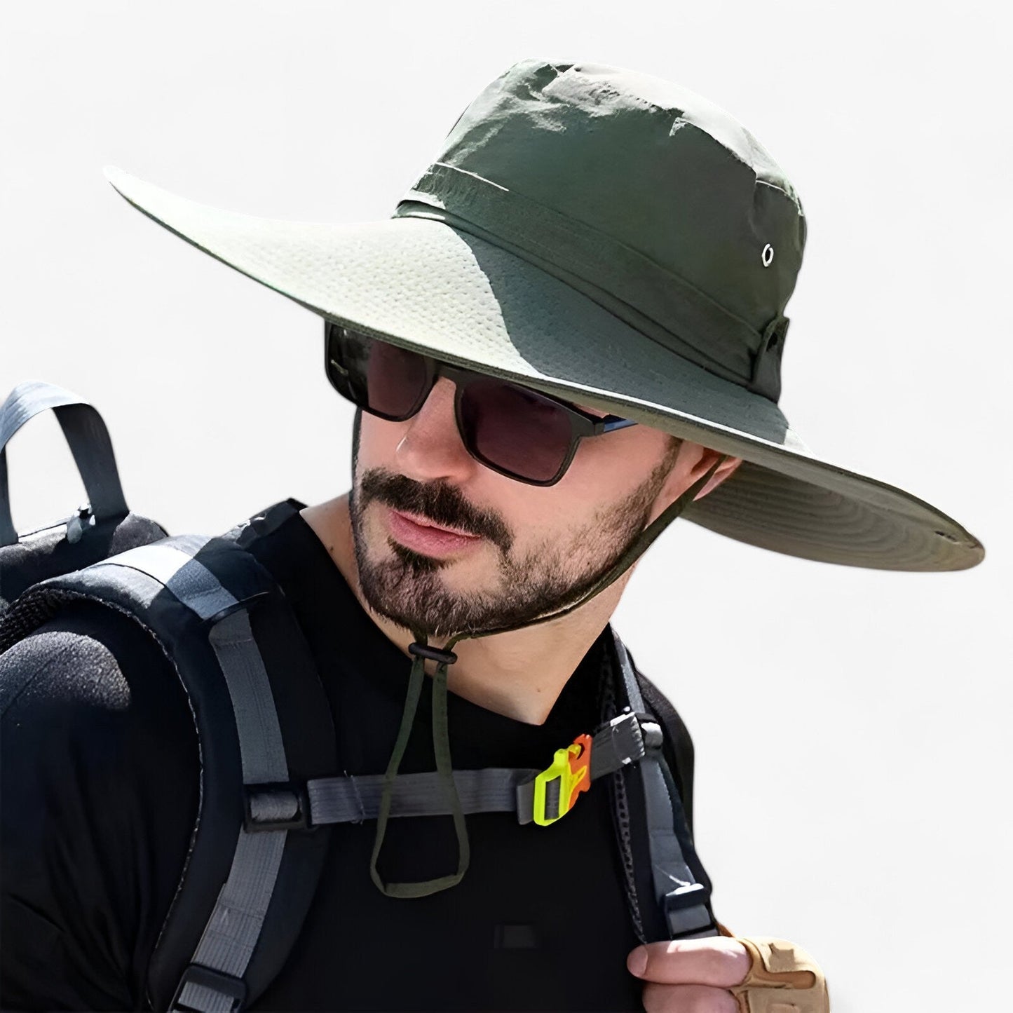 BowLift | Zeno UV Protection Outdoor Hat – Breathable Sun Hat for Hiking, Camping & Fishing