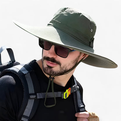 BowLift | Zeno UV Protection Outdoor Hat – Breathable Sun Hat for Hiking, Camping & Fishing