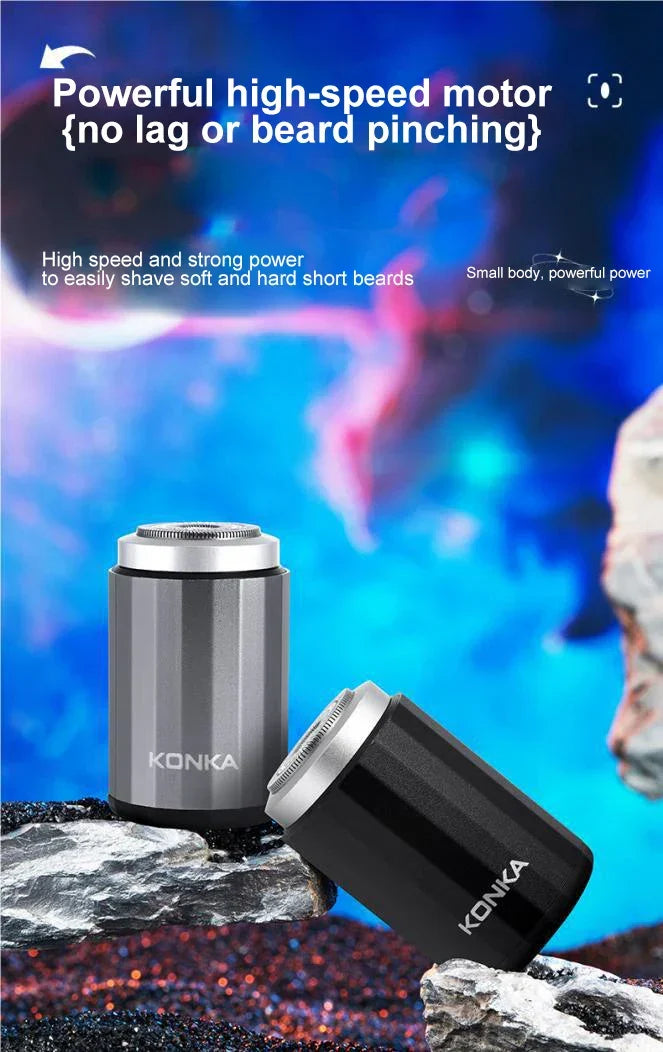 Skanto | Rechargeable Mini Waterproof Electric Shaver