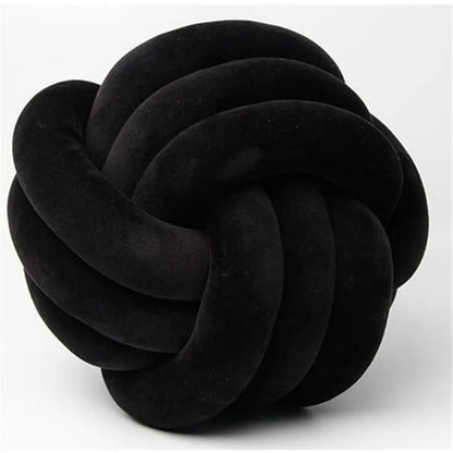 Plush Knot Cushion (Velvet) | Bowlift
