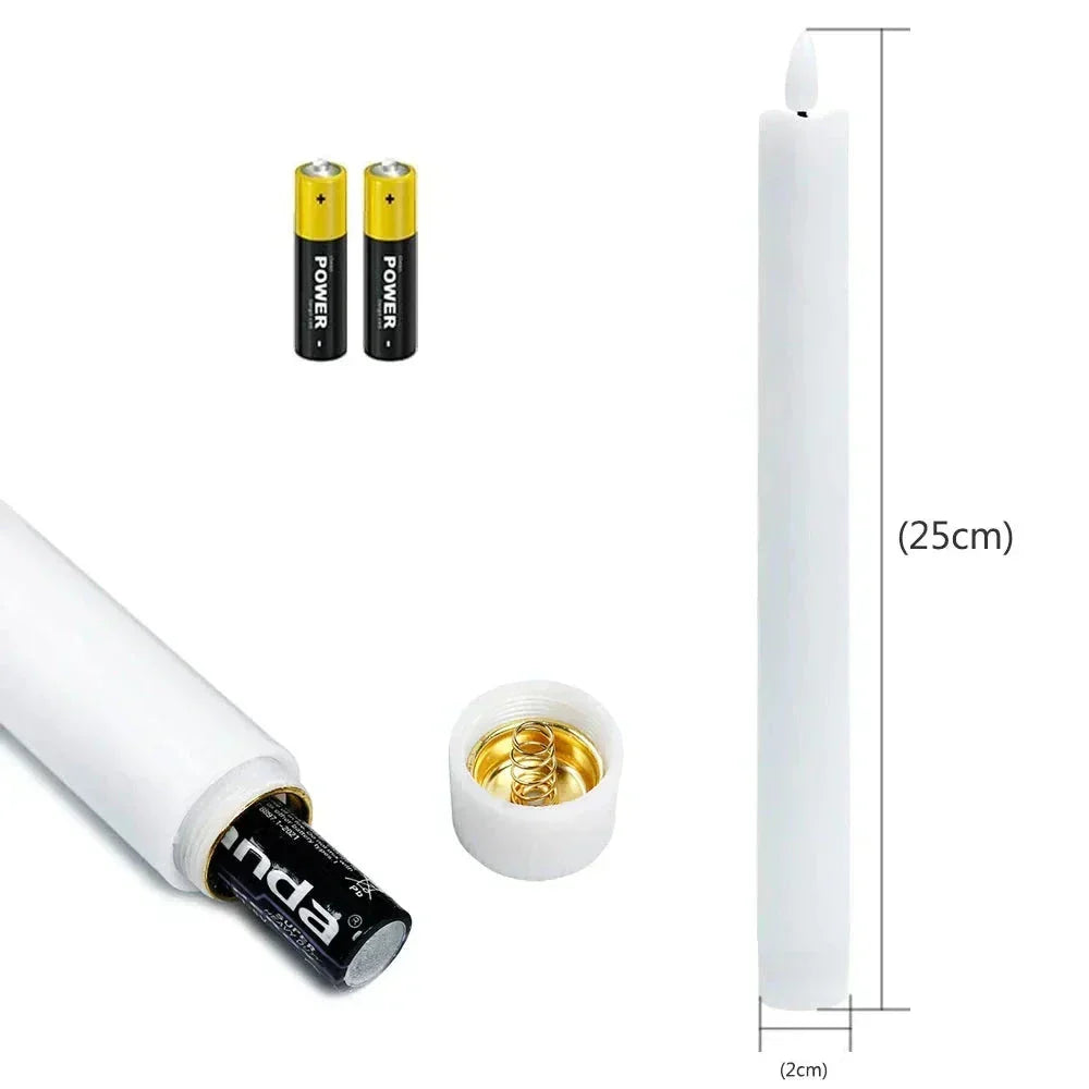 BowLift | Taperflame – Flameless 3D LED Candles